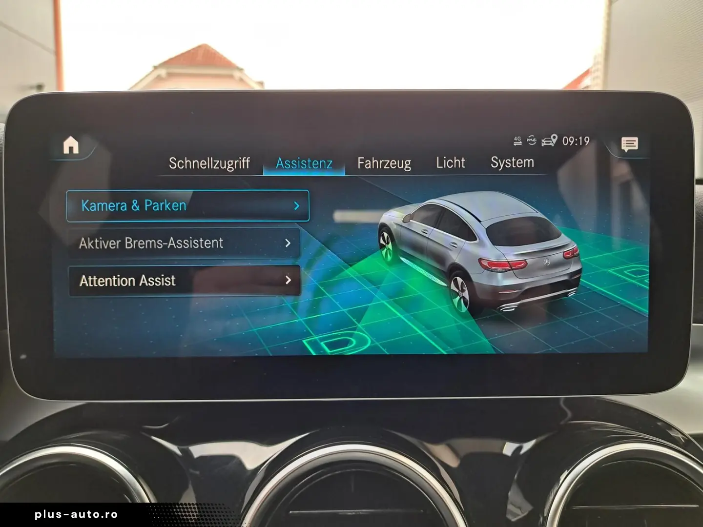 MERCEDES-BENZ GLC Coupe 200 4Matic AHK Navi RFK LED DAB