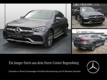MERCEDES-BENZ GLC 300 d 4M Coupé AMG HUD URBAN GUARD LED SHZ