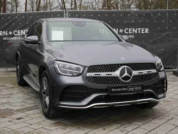 MERCEDES-BENZ GLC 300 d 4M Coupé AMG HUD URBAN GUARD LED