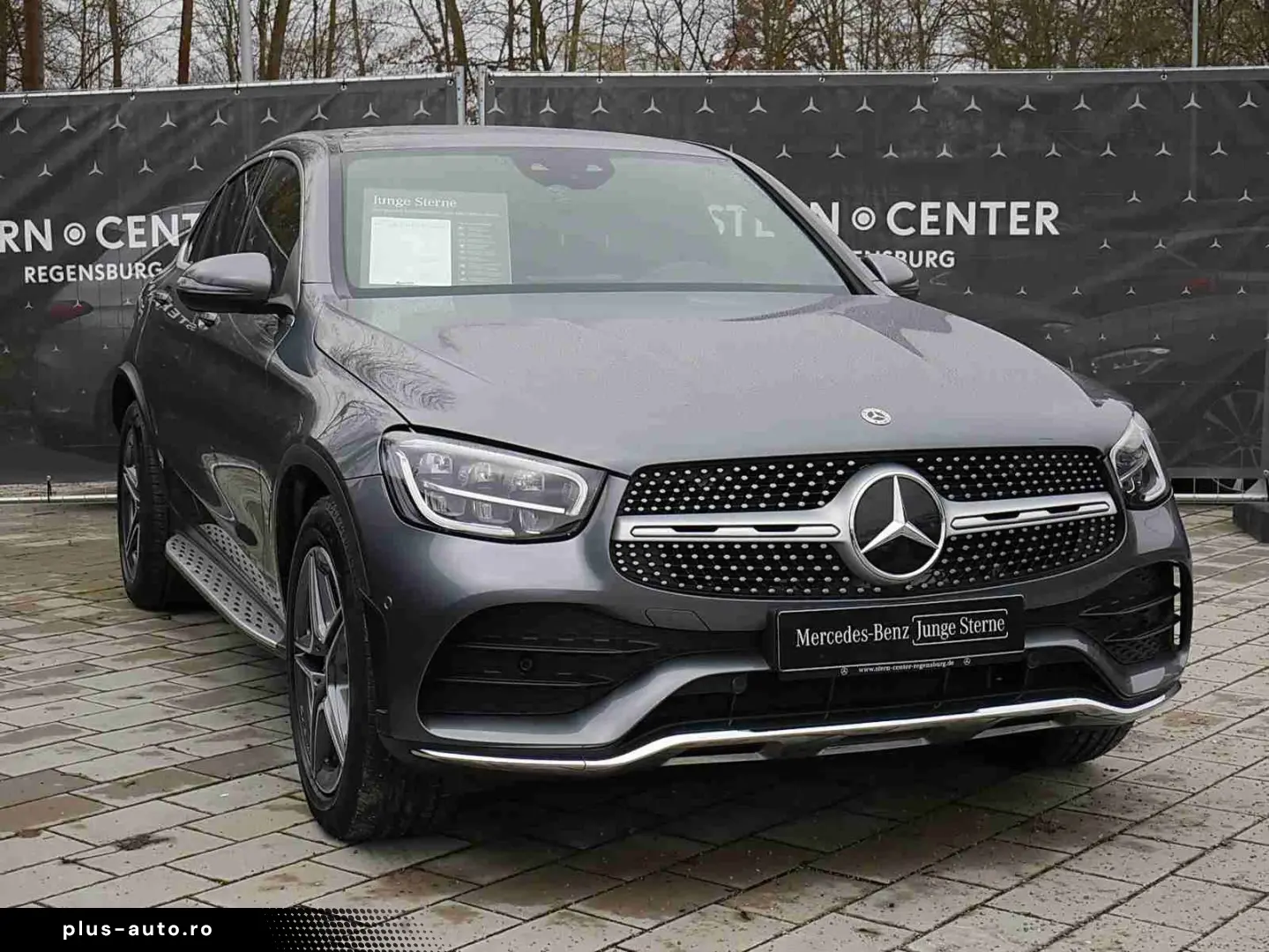 MERCEDES-BENZ GLC 300 d 4M Coupé AMG HUD URBAN GUARD LED