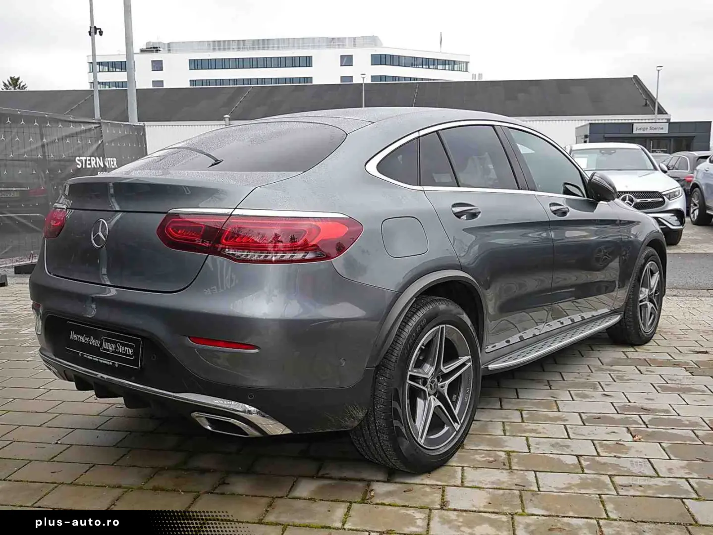 MERCEDES-BENZ GLC 300 d 4M Coupé AMG HUD URBAN GUARD LED