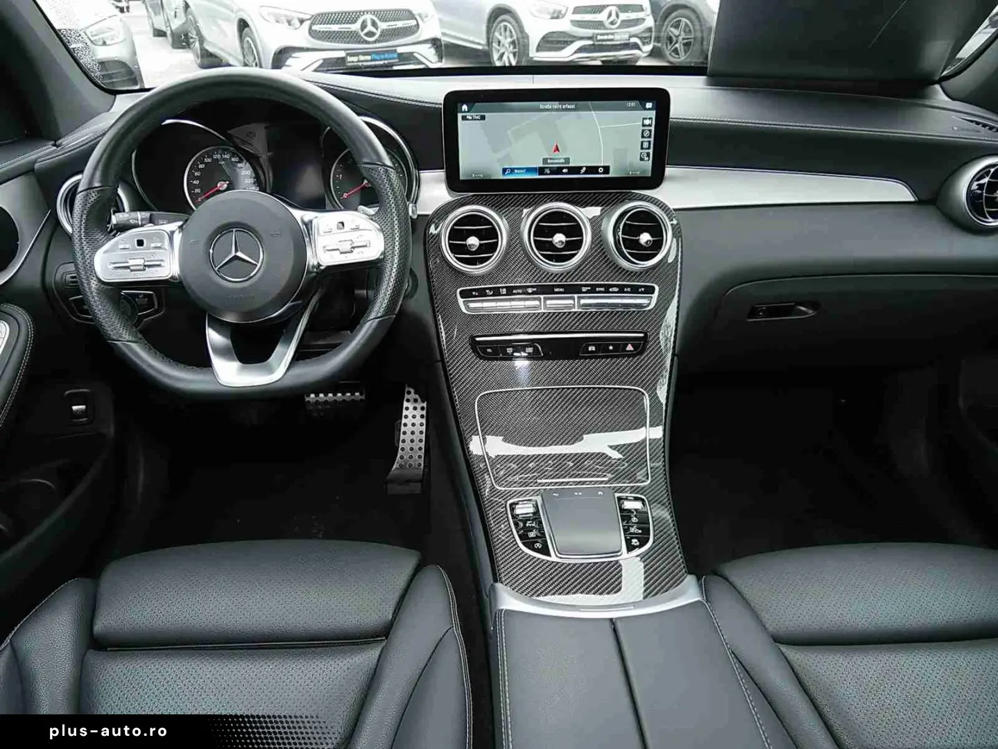 MERCEDES-BENZ GLC 300 d 4M Coupé AMG HUD URBAN GUARD LED