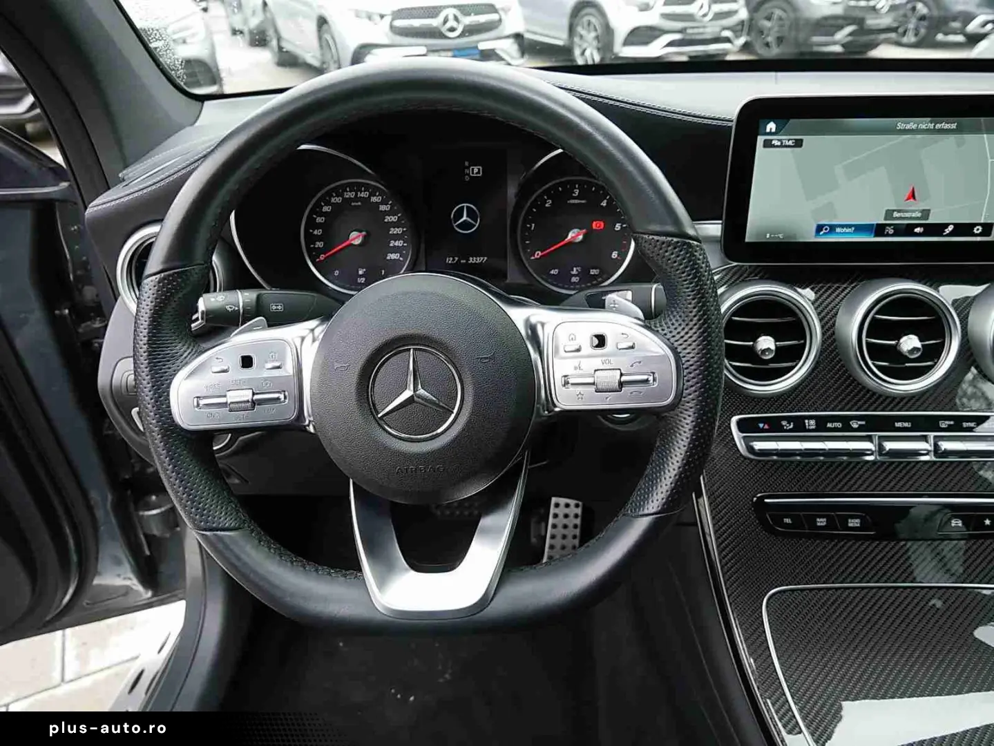 MERCEDES-BENZ GLC 300 d 4M Coupé AMG HUD URBAN GUARD LED
