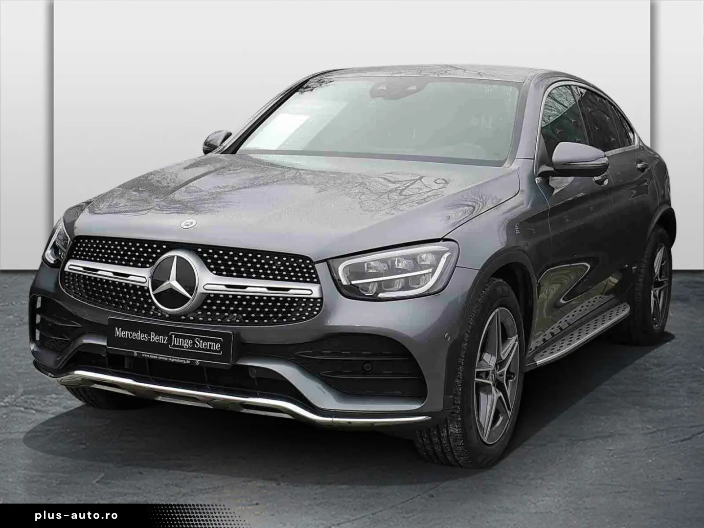 MERCEDES-BENZ GLC 300 d 4M Coupé AMG HUD URBAN GUARD LED