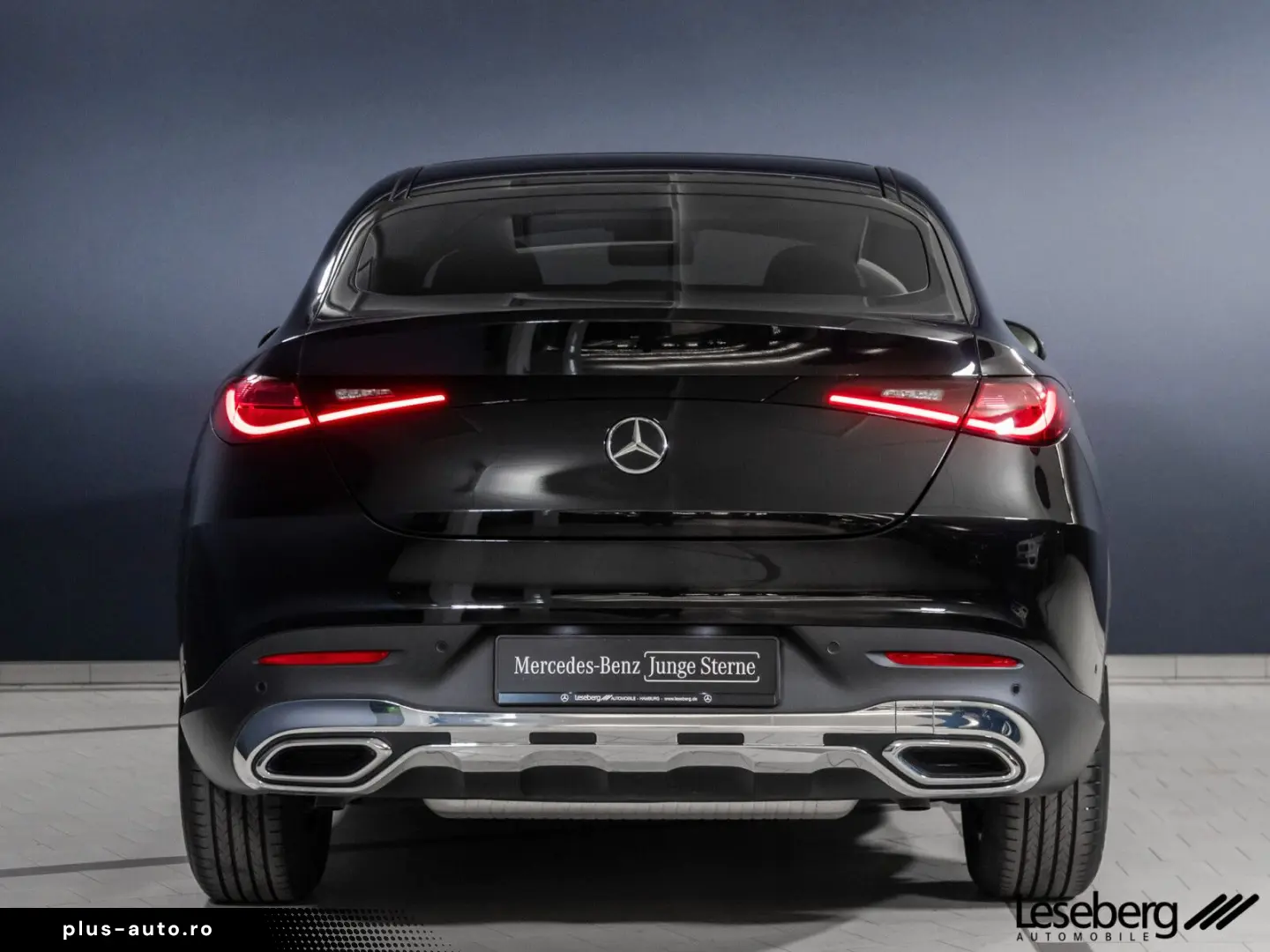 MERCEDES-BENZ GLC 200 4M Coupé Avantg. Adv.  Navi LED