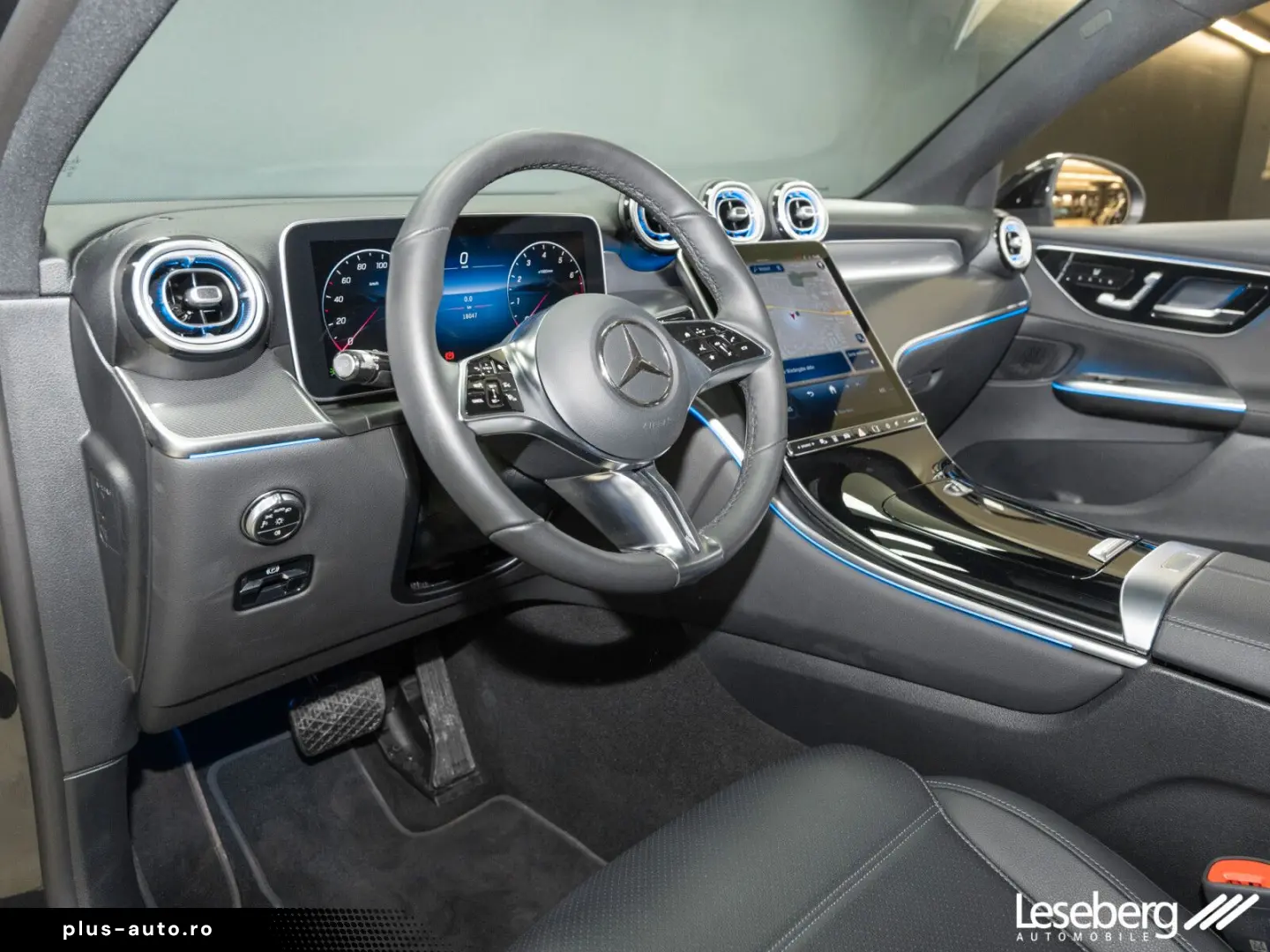 MERCEDES-BENZ GLC 200 4M Coupé Avantg. Adv.  Navi LED