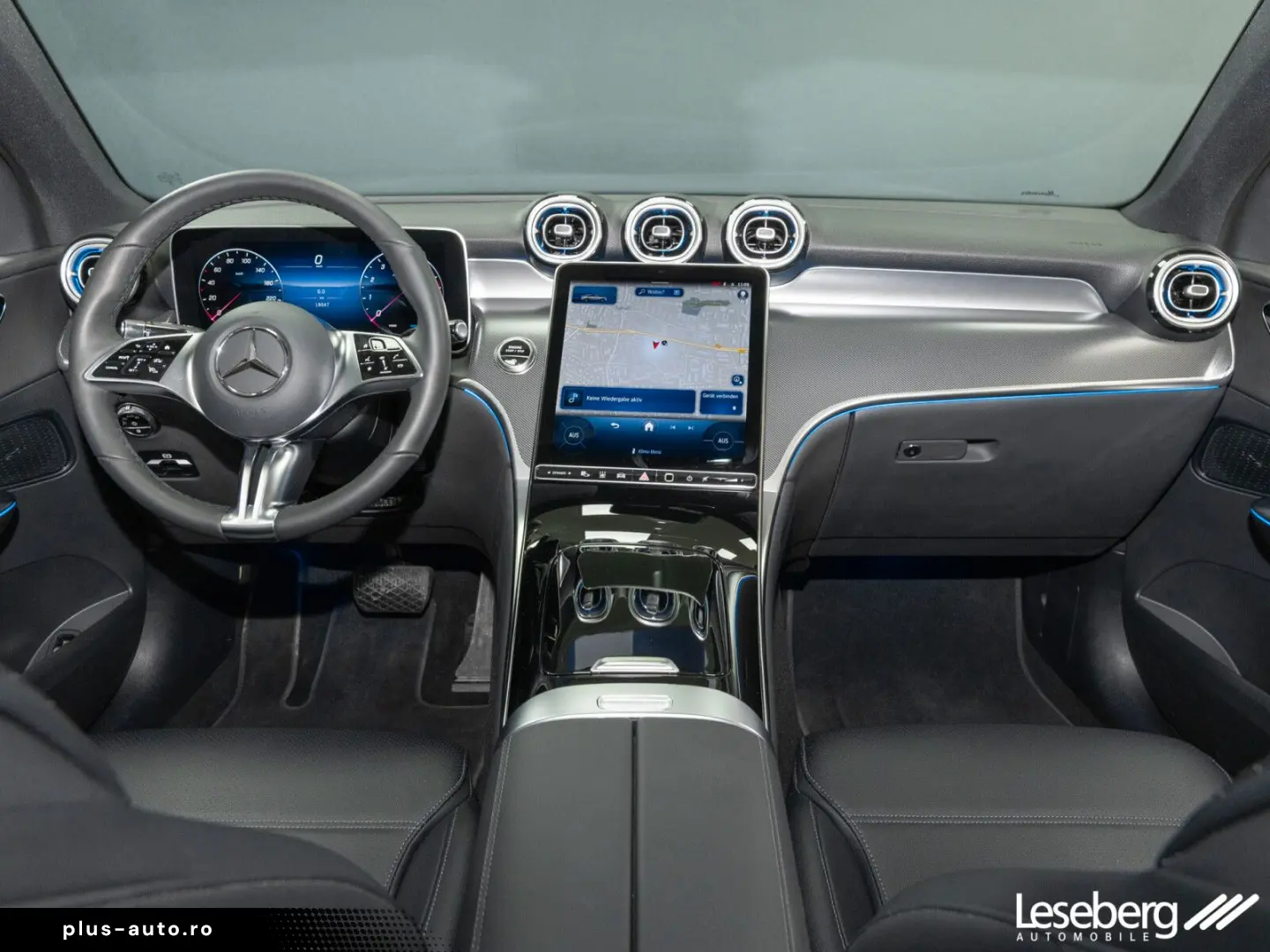 MERCEDES-BENZ GLC 200 4M Coupé Avantg. Adv.  Navi LED