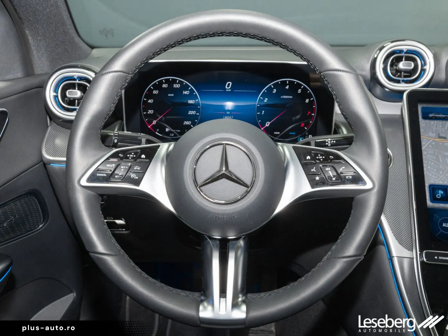 MERCEDES-BENZ GLC 200 4M Coupé Avantg. Adv.  Navi LED