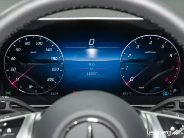 MERCEDES-BENZ GLC 200 4M Coupé Avantg. Adv.  Navi LED