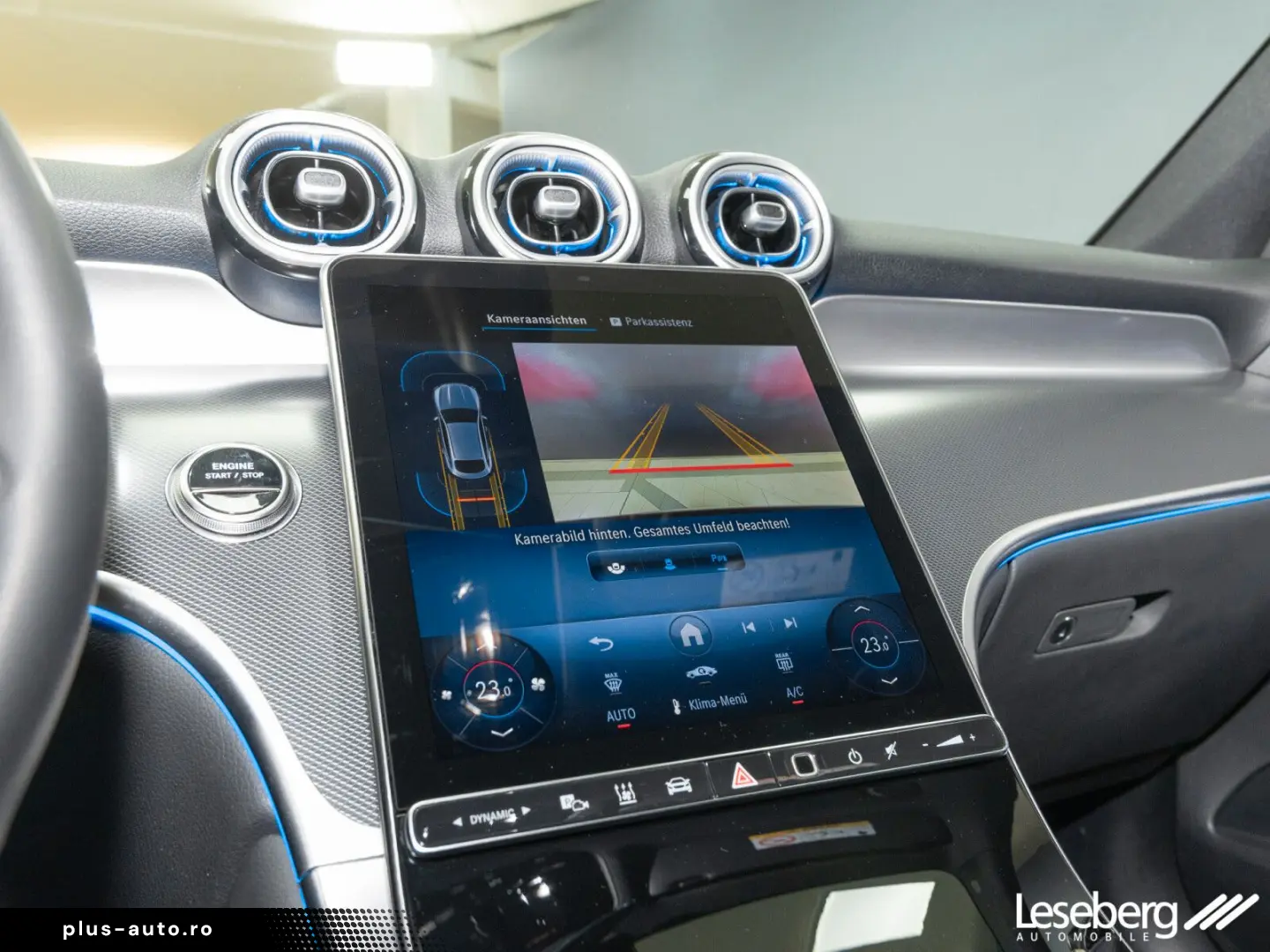 MERCEDES-BENZ GLC 200 4M Coupé Avantg. Adv.  Navi LED