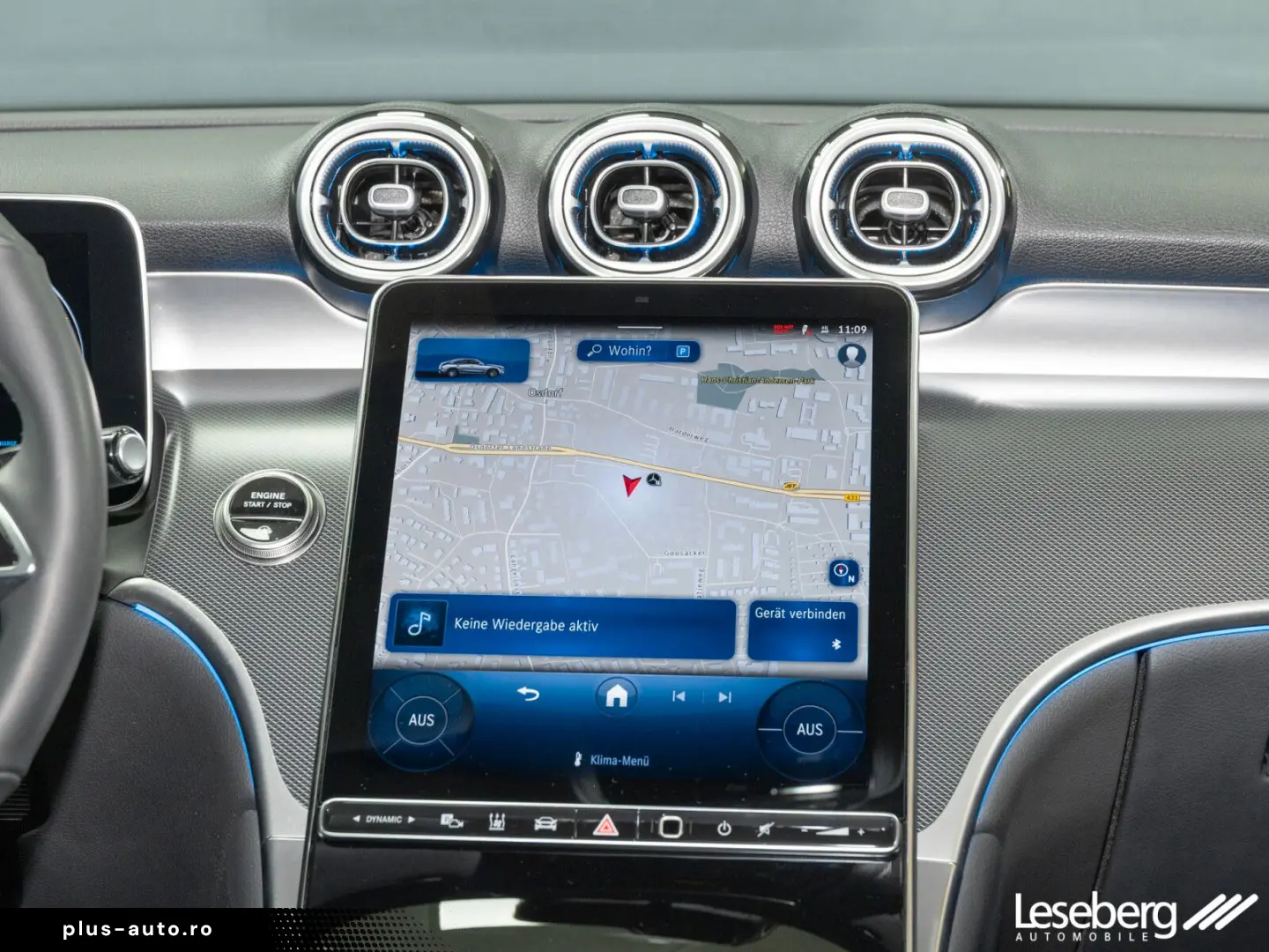 MERCEDES-BENZ GLC 200 4M Coupé Avantg. Adv.  Navi LED