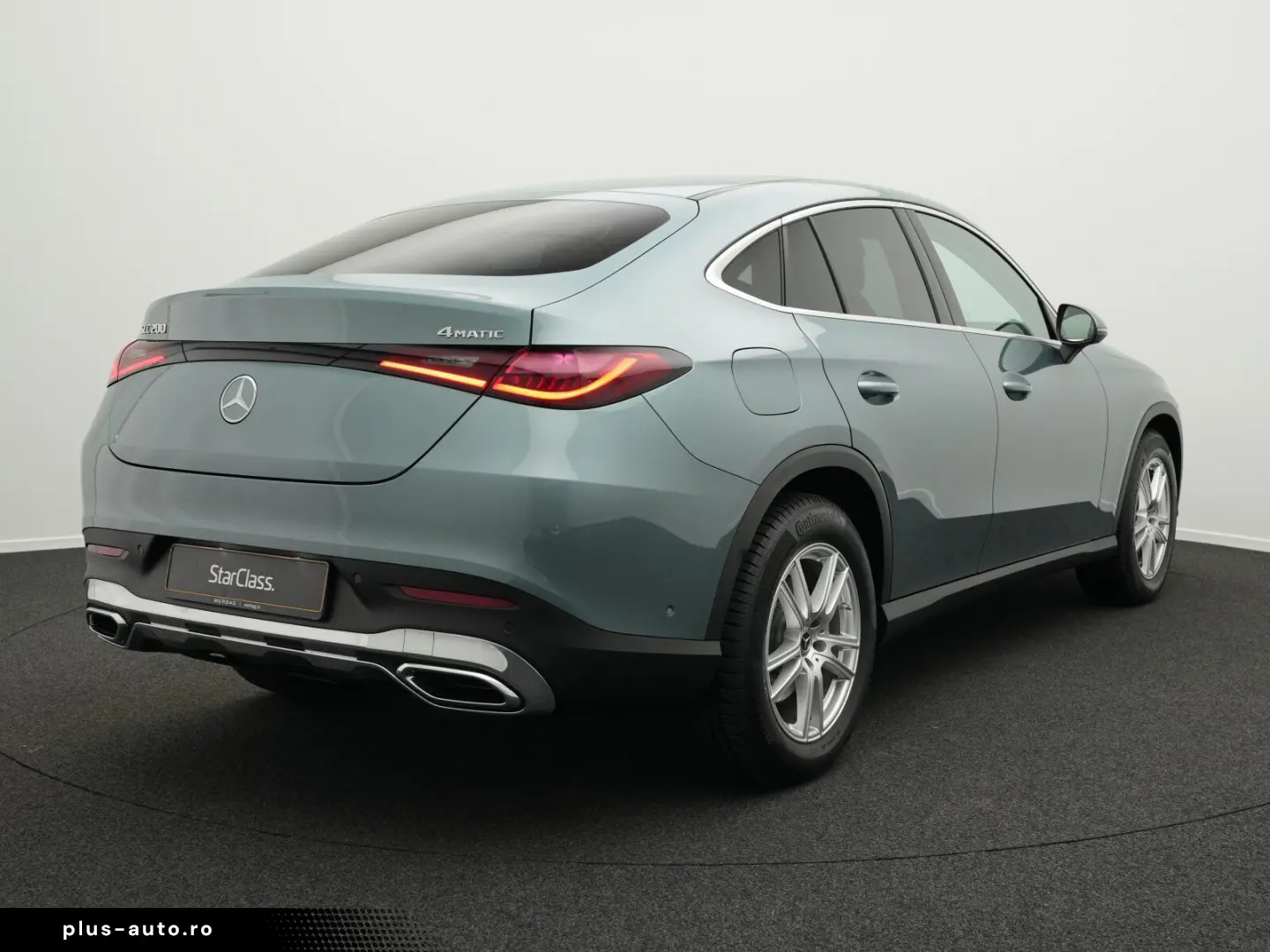 MERCEDES-BENZ GLC 200 4MATIC Coupé AVANTGARDE Advanced AHK