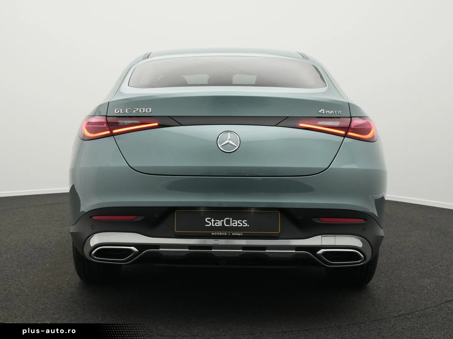 MERCEDES-BENZ GLC 200 4MATIC Coupé AVANTGARDE Advanced AHK