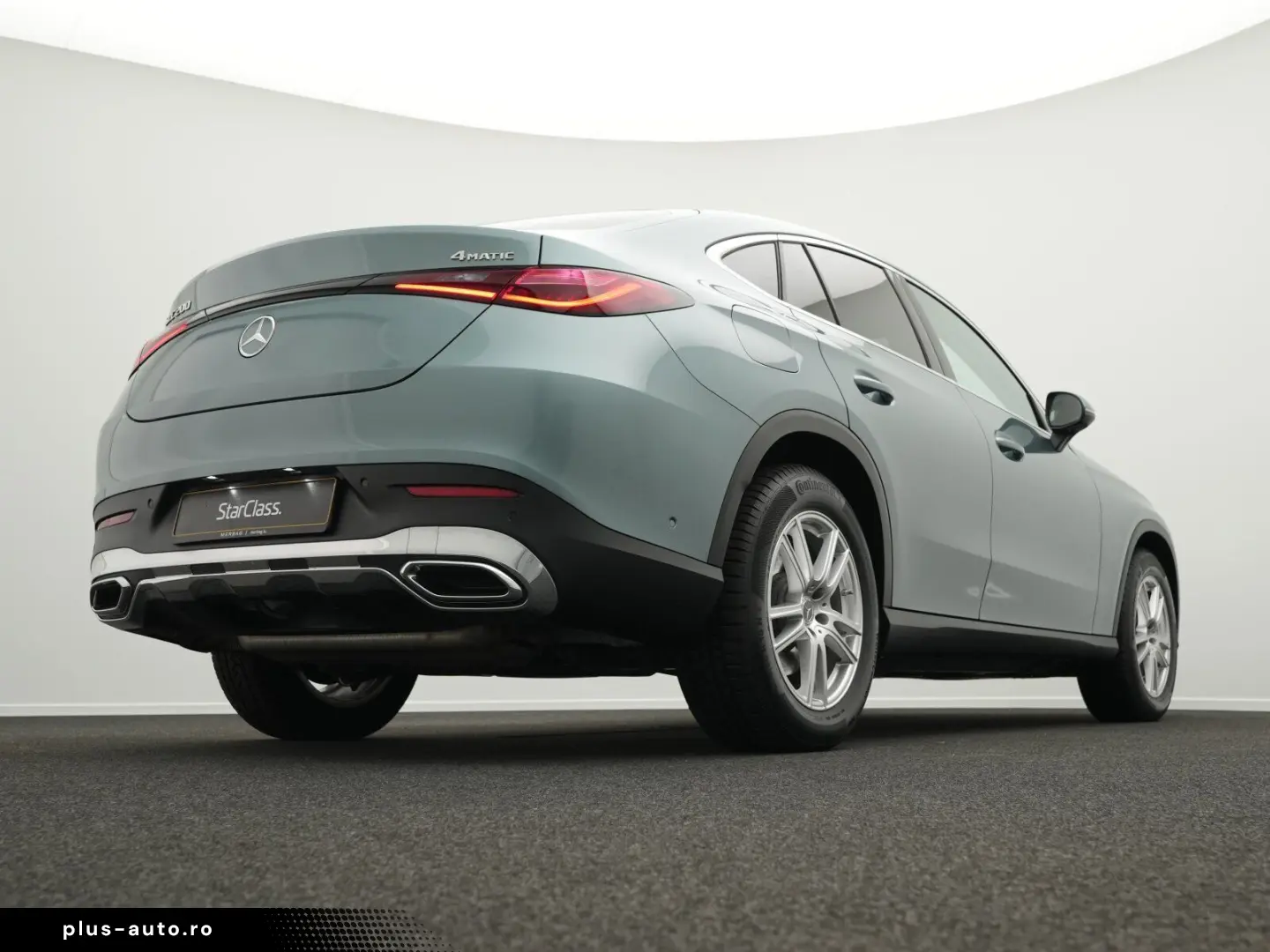 MERCEDES-BENZ GLC 200 4MATIC Coupé AVANTGARDE Advanced AHK