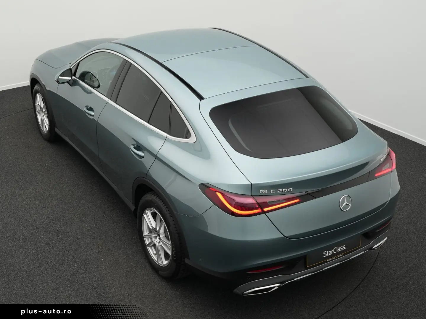 MERCEDES-BENZ GLC 200 4MATIC Coupé AVANTGARDE Advanced AHK