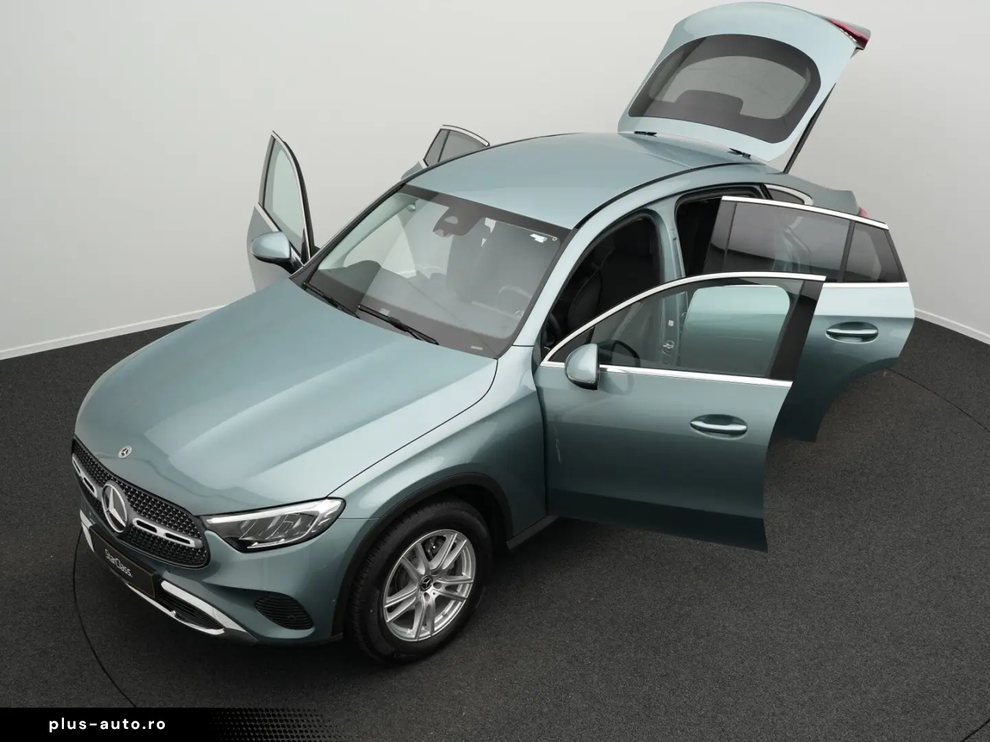 MERCEDES-BENZ GLC 200 4MATIC Coupé AVANTGARDE Advanced AHK