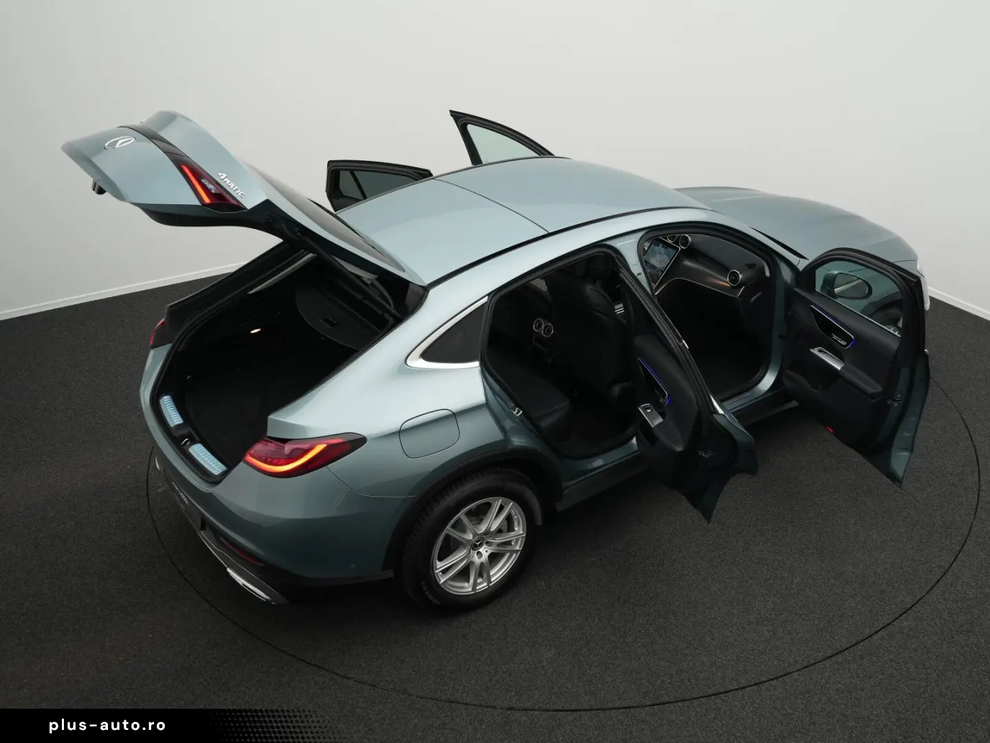 MERCEDES-BENZ GLC 200 4MATIC Coupé AVANTGARDE Advanced AHK