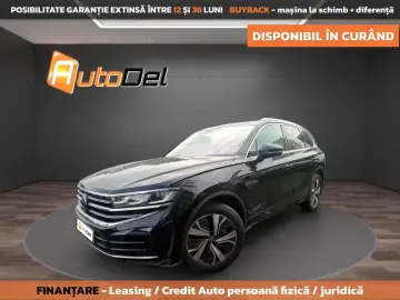 Volkswagen Touareg Elegance 4Motion 3.0 electric TSI eHybrid