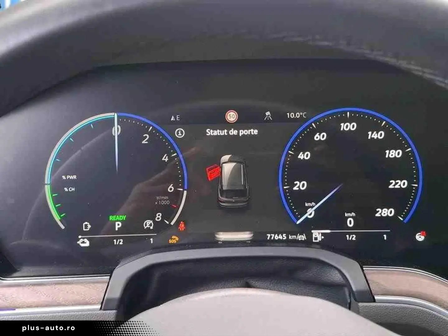 Volkswagen Touareg Elegance 4Motion 3.0 electric TSI eHybrid