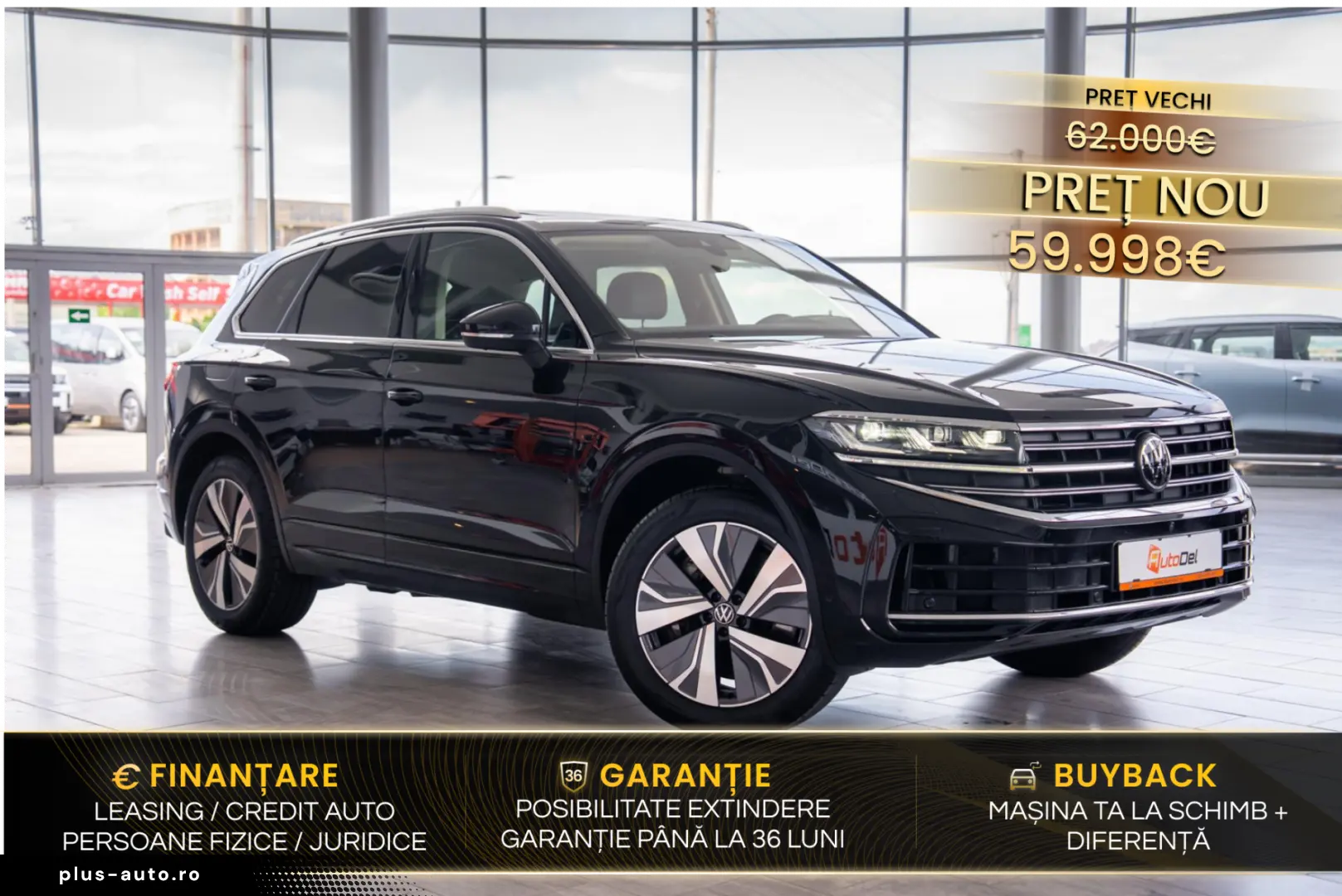 Volkswagen Touareg Elegance 4Motion 3.0 electric TSI eHybrid