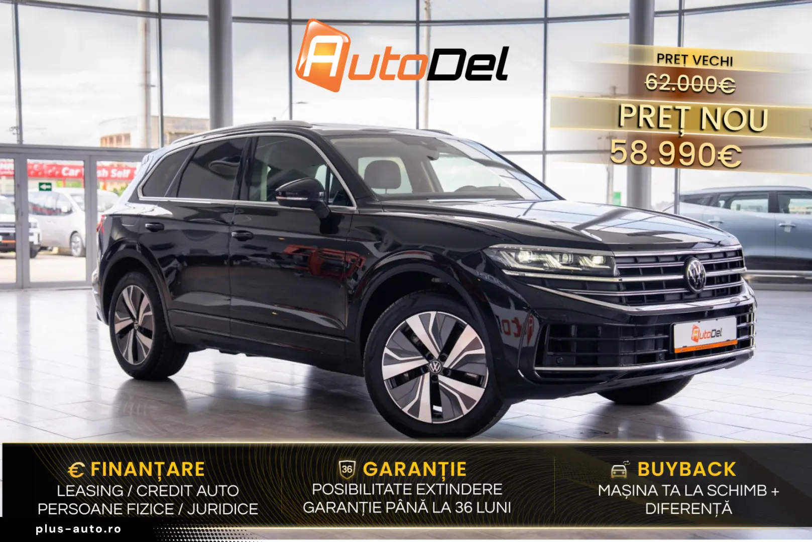 Volkswagen Touareg Elegance 4Motion 3.0 electric TSI eHybrid