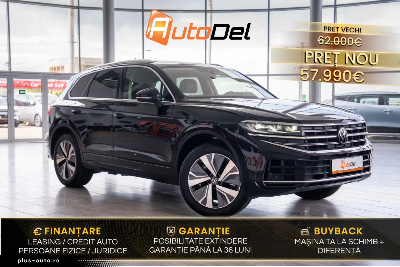 Volkswagen Touareg Elegance 4Motion 3.0 electric TSI eHybrid