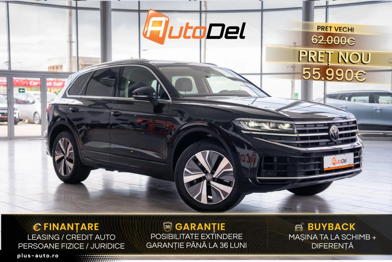 Volkswagen Touareg Elegance 4Motion 3.0 electric TSI eHybrid