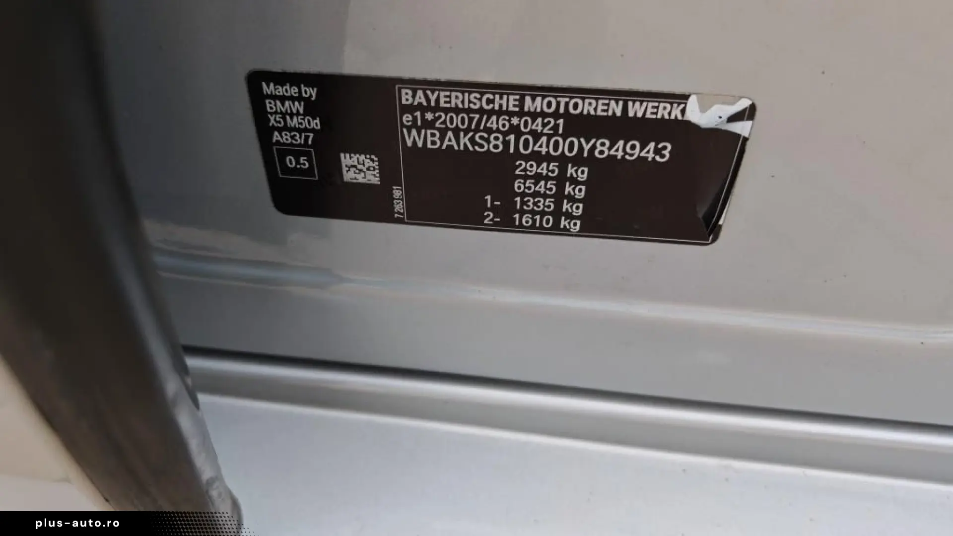 Bmw Bmw-X5M Gen-F85-2015-2018