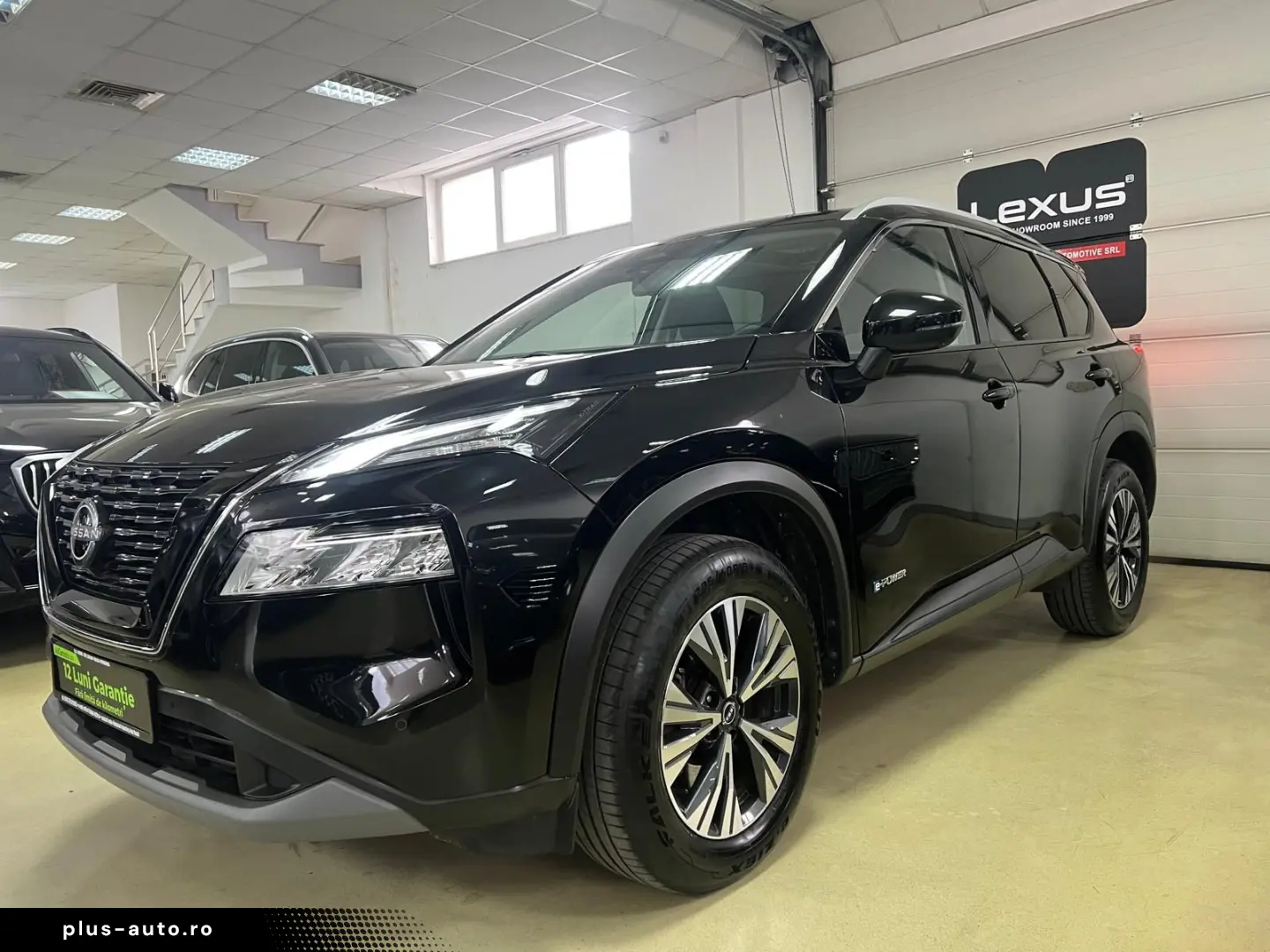 Nissan X-Trail E-POWER 204 CH N-CONNECTA Hybrid Posibilitate