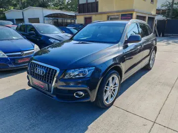 Audi Q5 2.0Tdi Quattro    Vindem in Rate Avans Zero cu Bulet