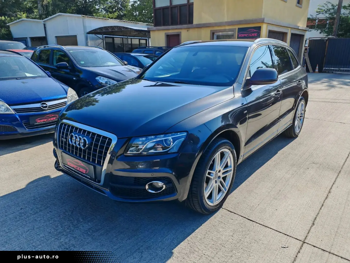 Audi Q5 2.0Tdi Quattro    Vindem in Rate Avans Zero cu Bulet