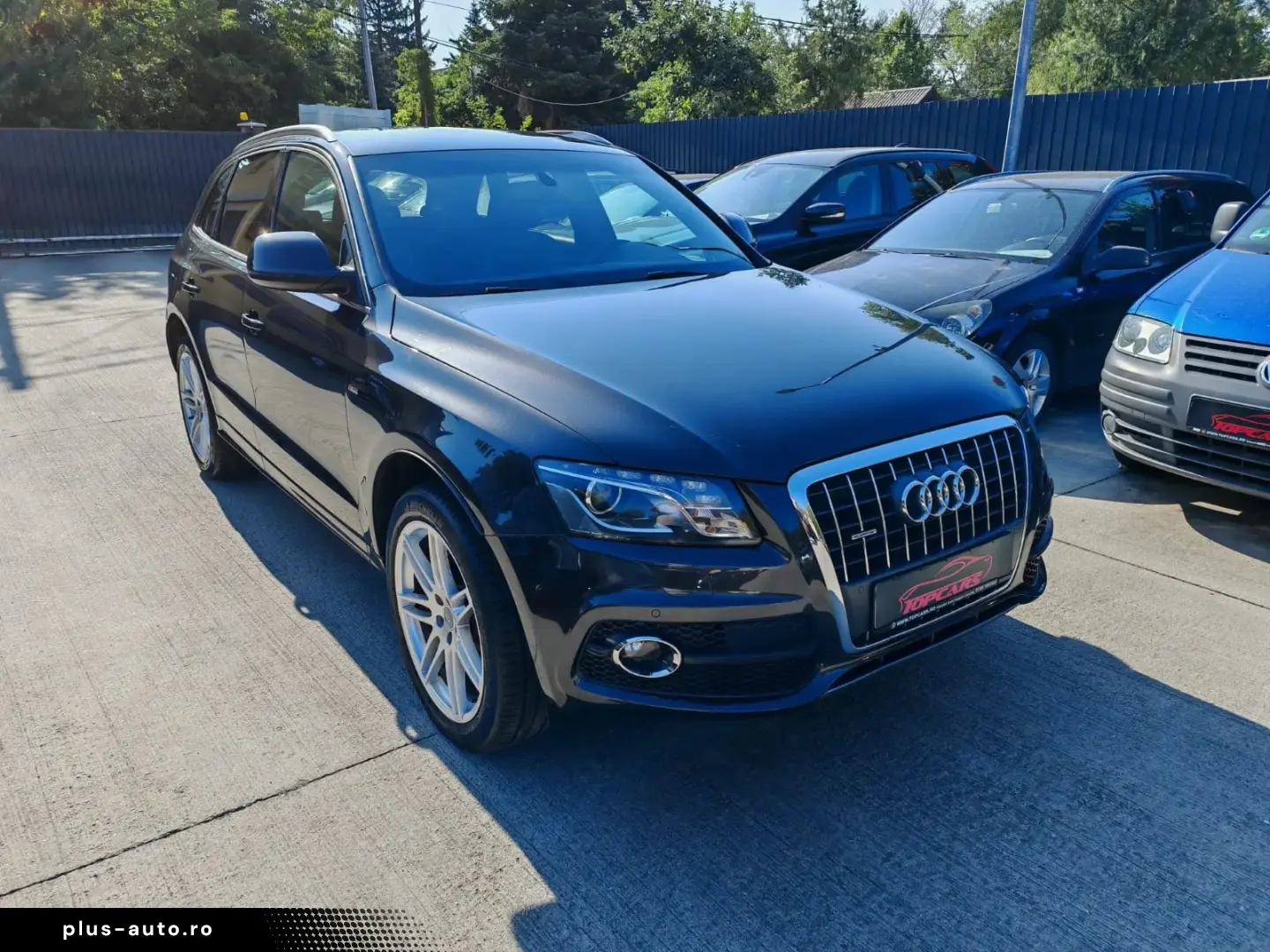 Audi Q5 2.0Tdi Quattro    Vindem in Rate Avans Zero cu Bulet