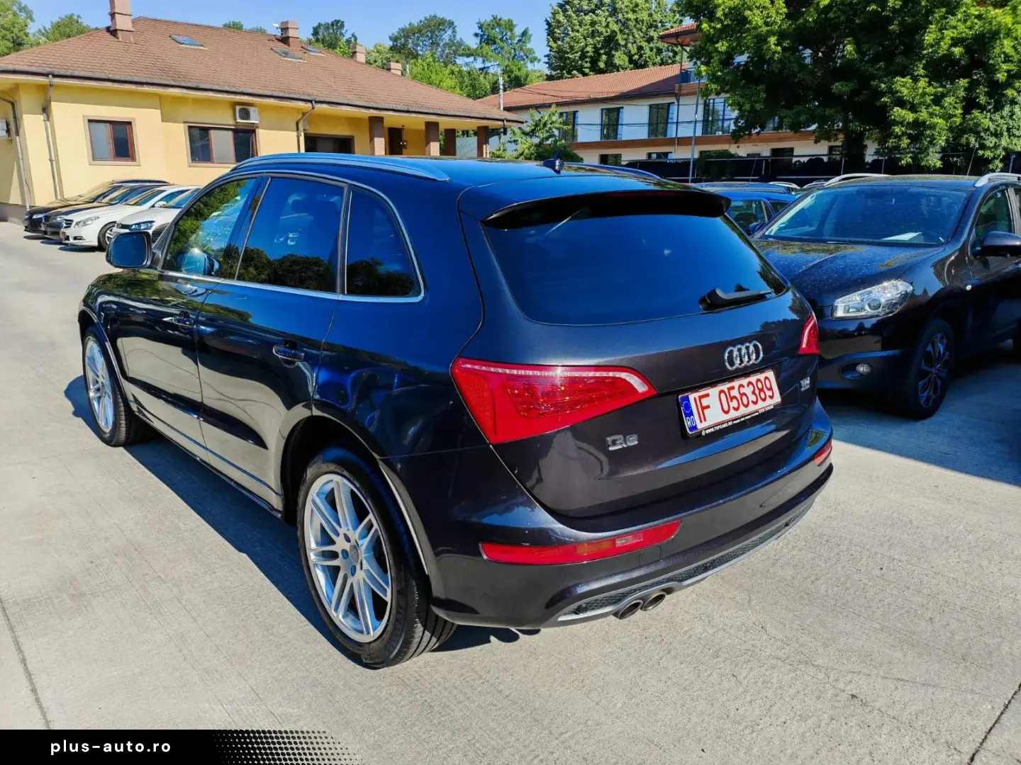 Audi Q5 2.0Tdi Quattro    Vindem in Rate Avans Zero cu Bulet