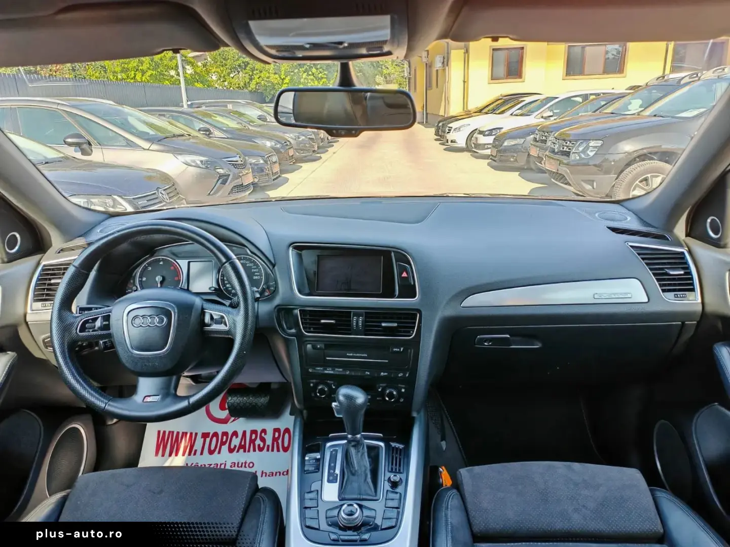 Audi Q5 2.0Tdi Quattro    Vindem in Rate Avans Zero cu Bulet