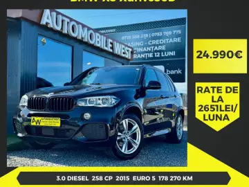 Bmw X5 Gen-F15-2013-2018