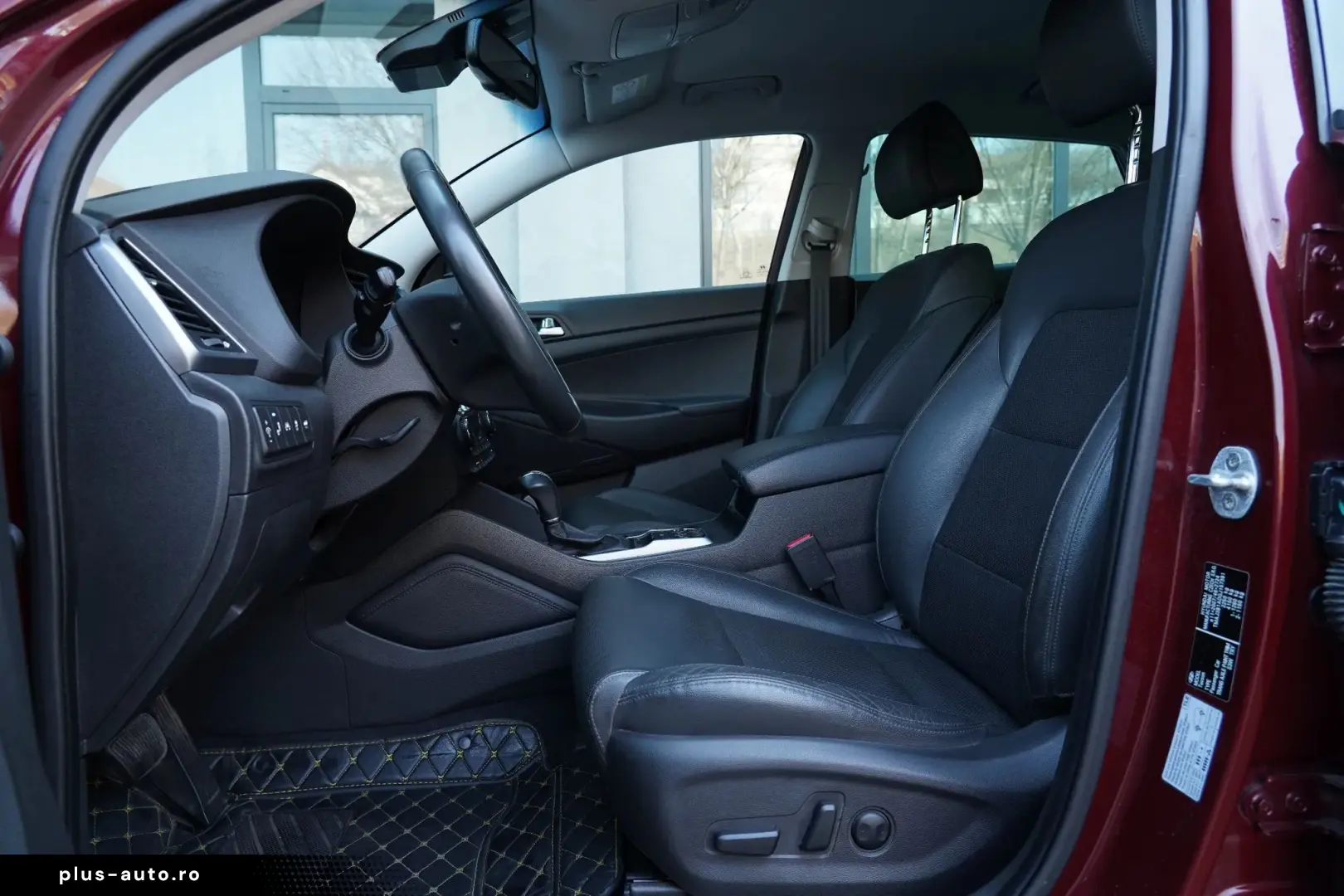 Hyundai Tucson Gen-Iii-2015-2020