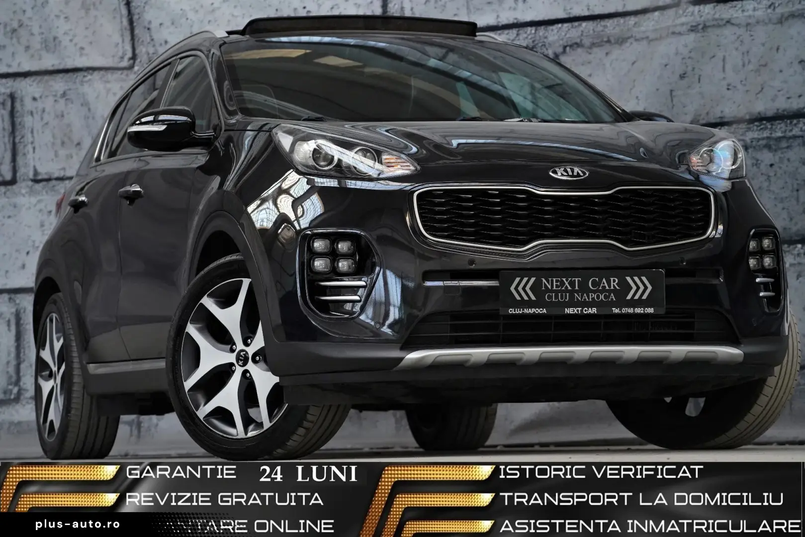 Kia Sportage Gen-Iv-2016-2021