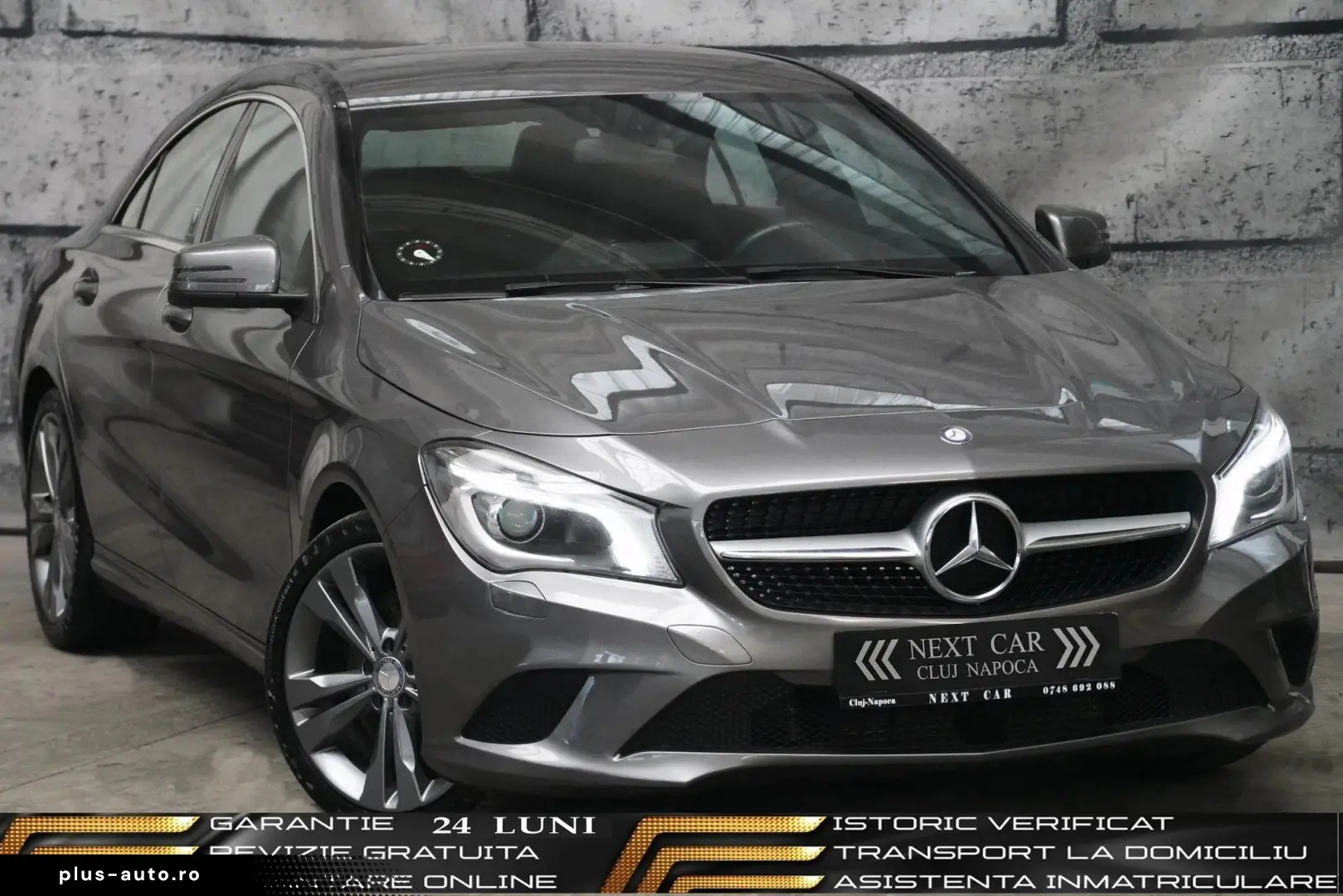 Mercedes-Benz Cla Gen-C117-2013-2018