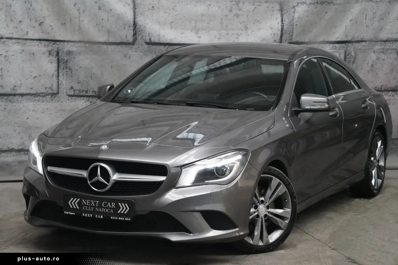 Mercedes-Benz Cla Gen-C117-2013-2018