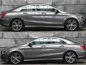 Mercedes-Benz Cla Gen-C117-2013-2018