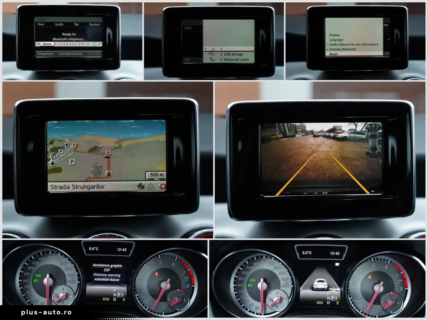 Mercedes-Benz Cla Gen-C117-2013-2018