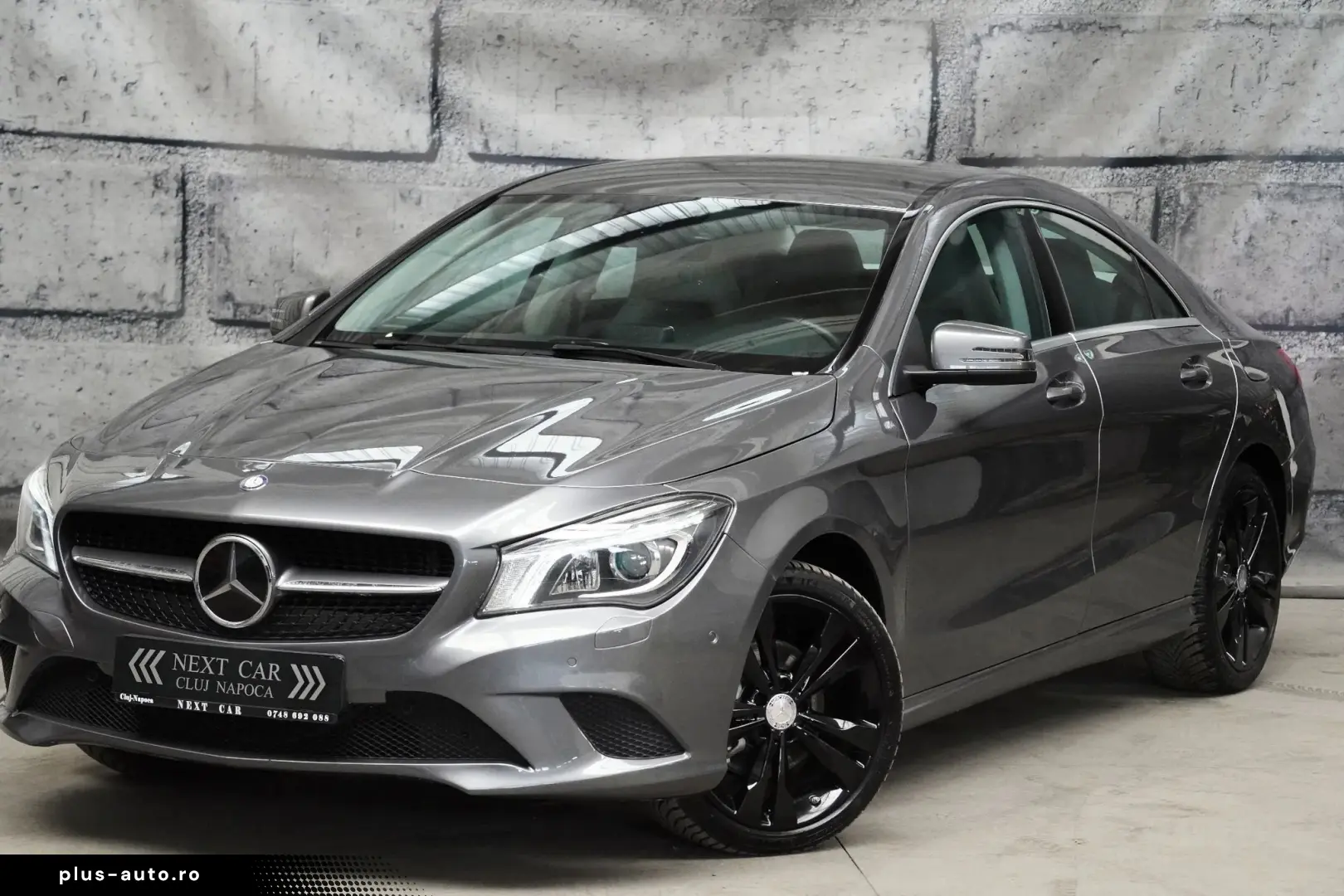 Mercedes-Benz Cla Gen-C117-2013-2018