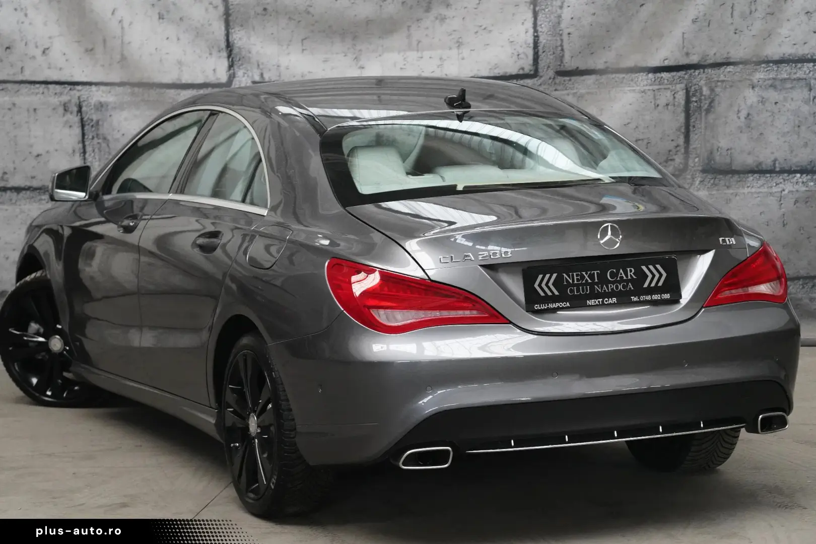 Mercedes-Benz Cla Gen-C117-2013-2018