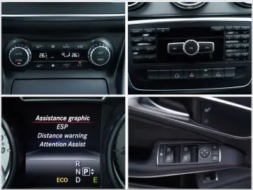 Mercedes-Benz Cla Gen-C117-2013-2018