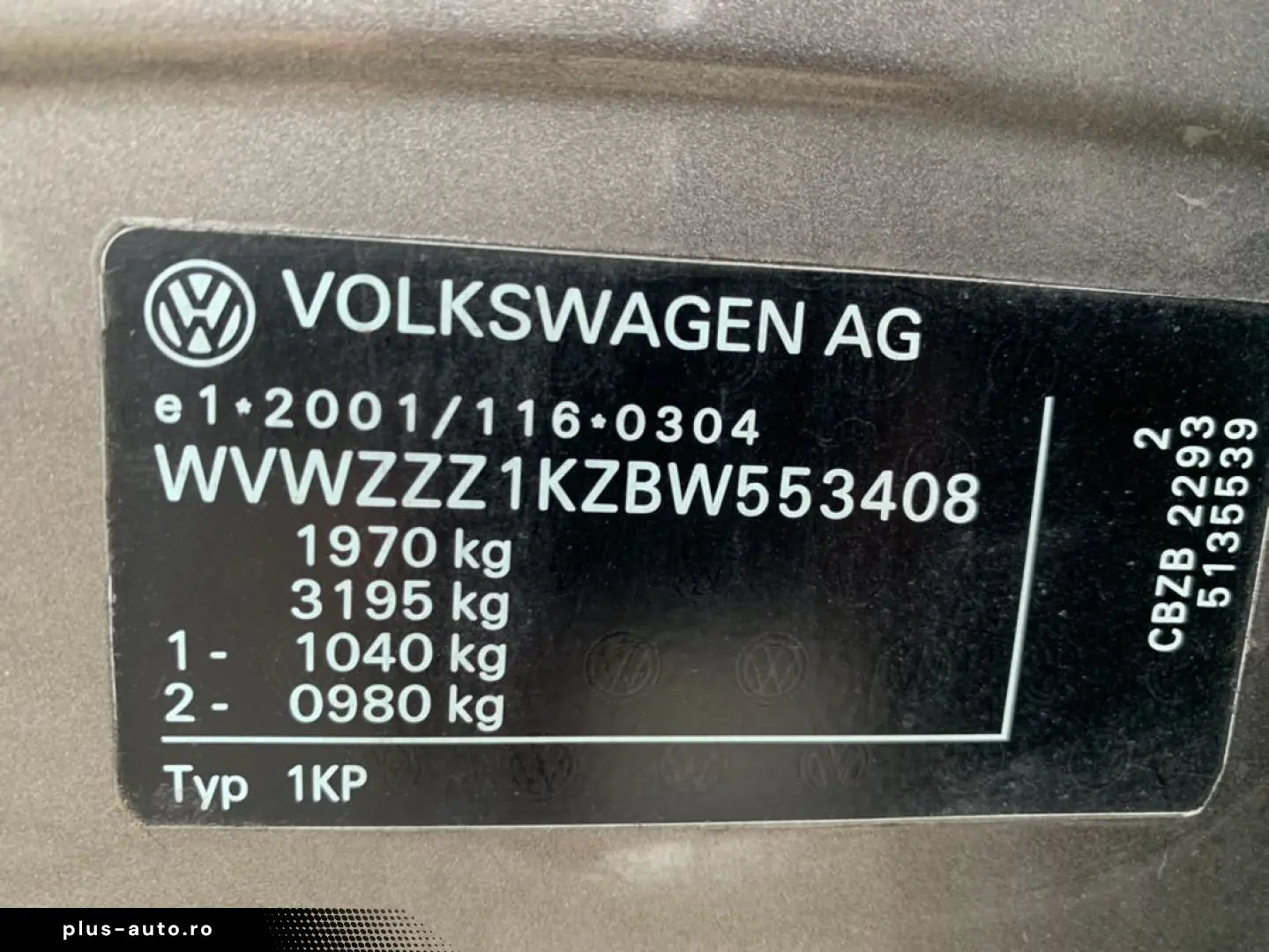 Volkswagen Golf-Plus