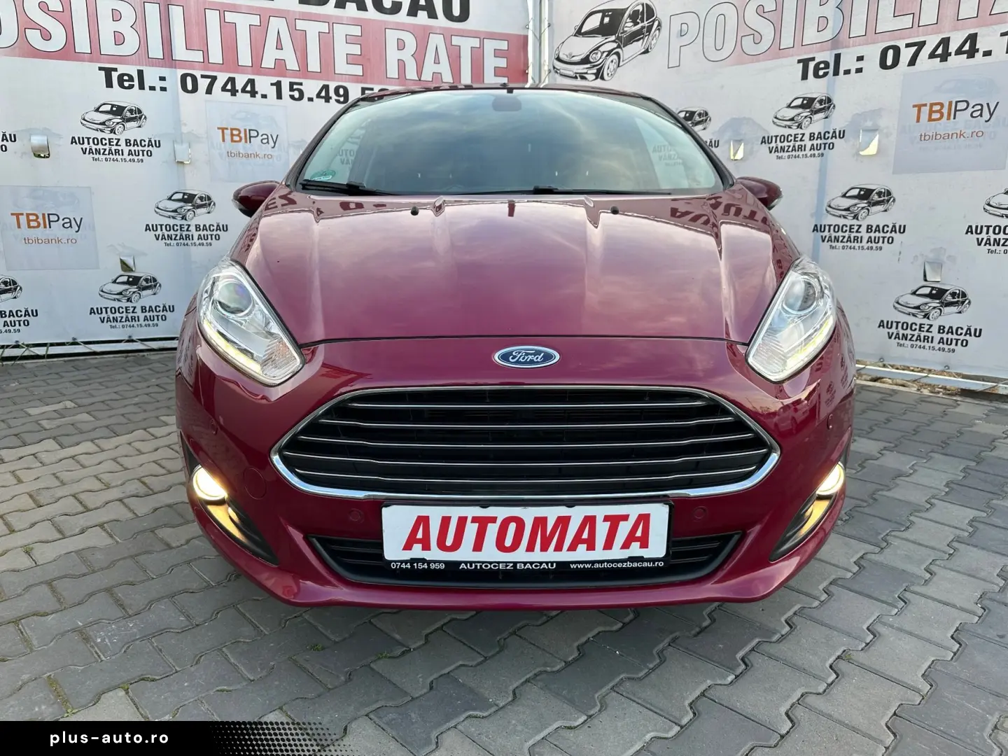 Ford Fiesta Gen-Vii-2008-2017