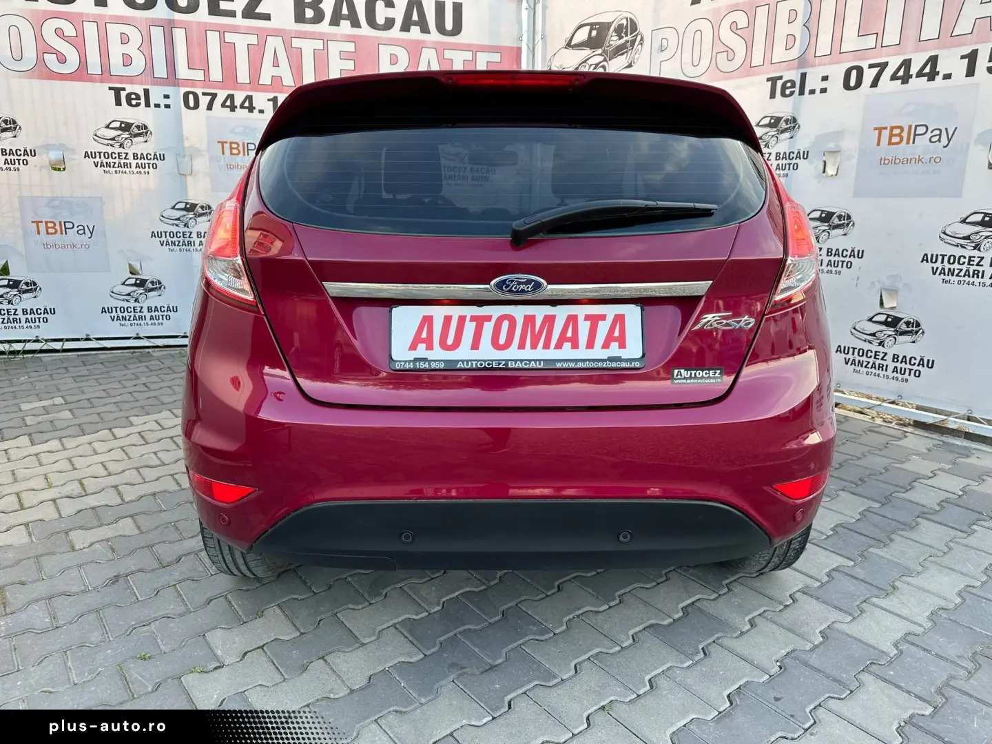 Ford Fiesta Gen-Vii-2008-2017