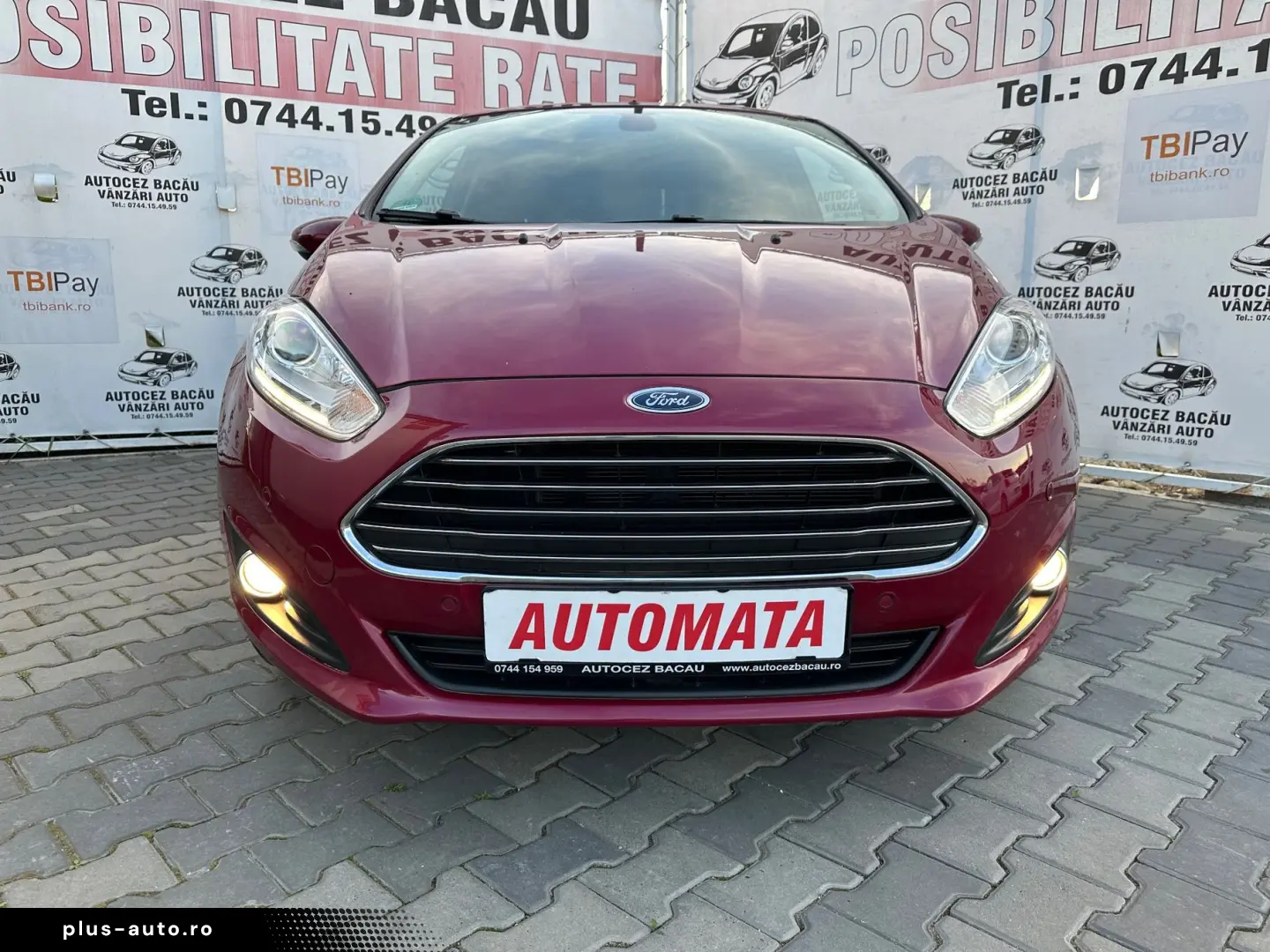 Ford Fiesta Gen-Vii-2008-2017