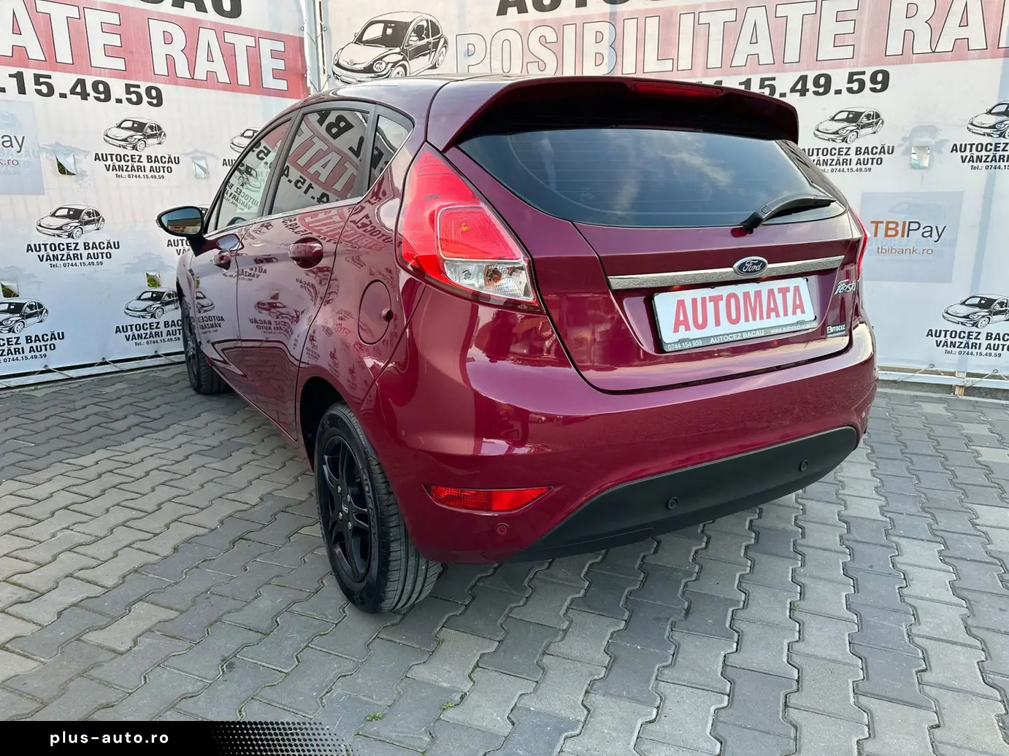 Ford Fiesta Gen-Vii-2008-2017