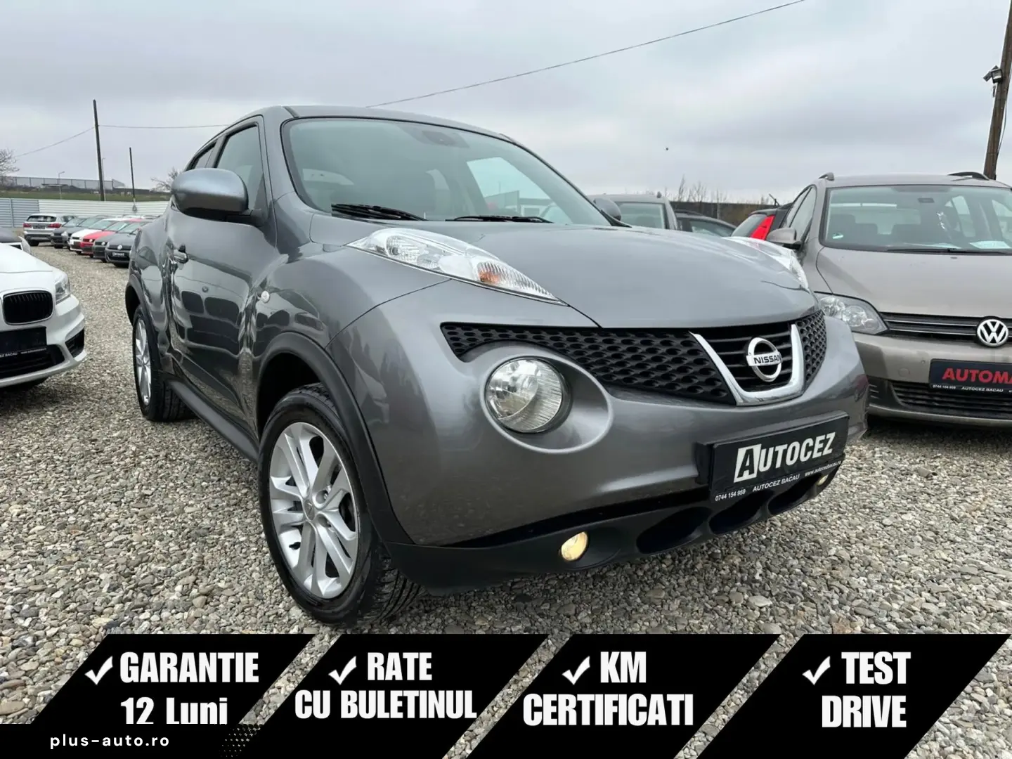 Nissan Juke Gen-I-2010-2019